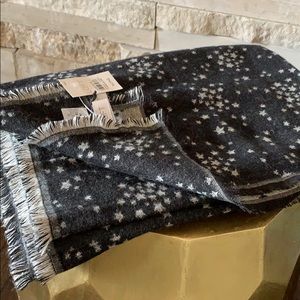 LOFT Star Blanket Scarf